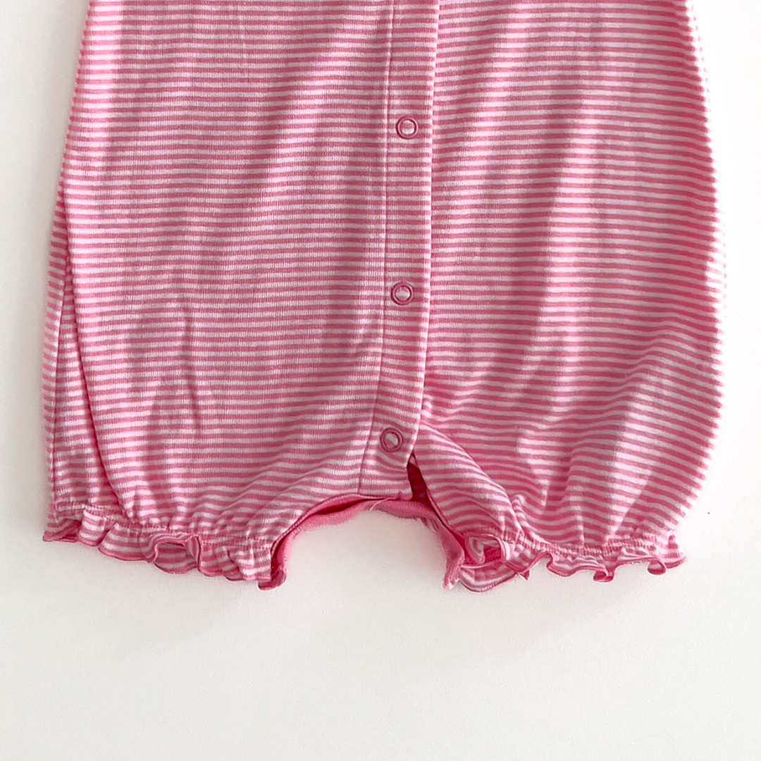 PINK STRIPES JUMPSUIT