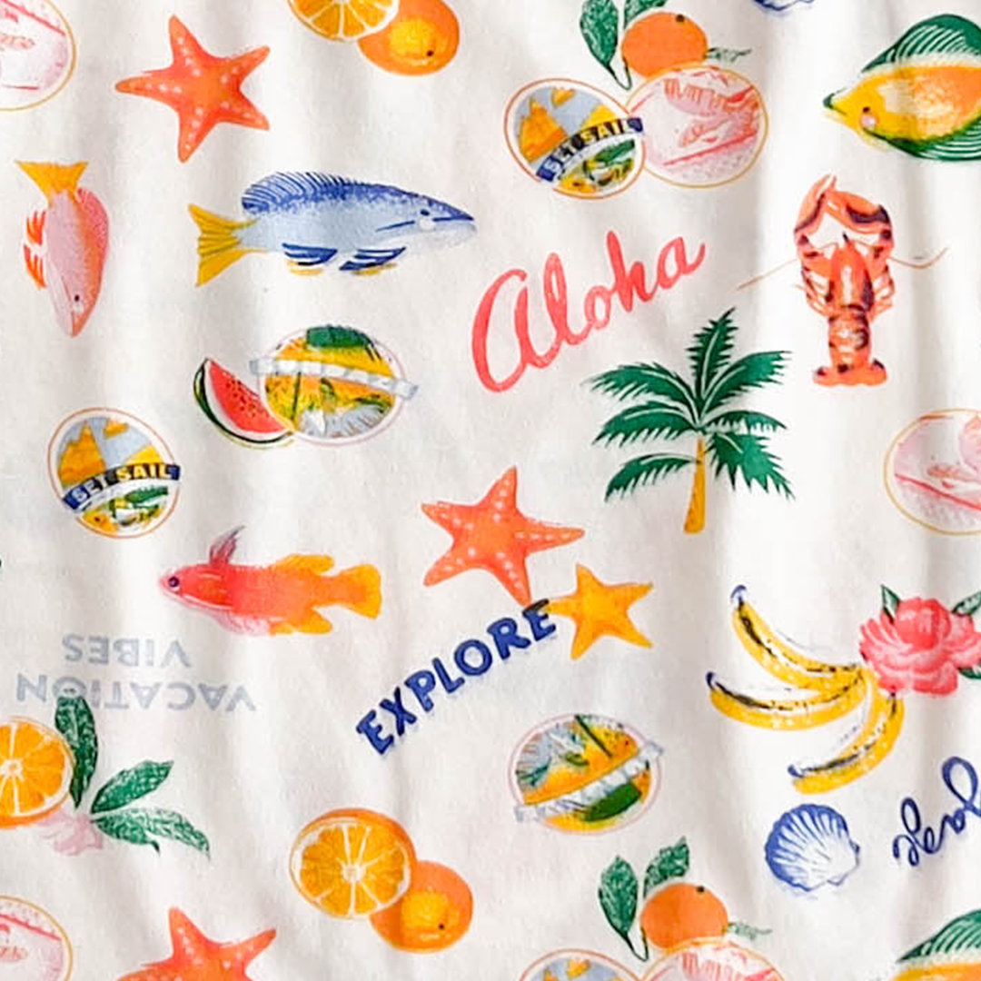 MULTICOLOURED PRINTED FANCY JUMPSUIT