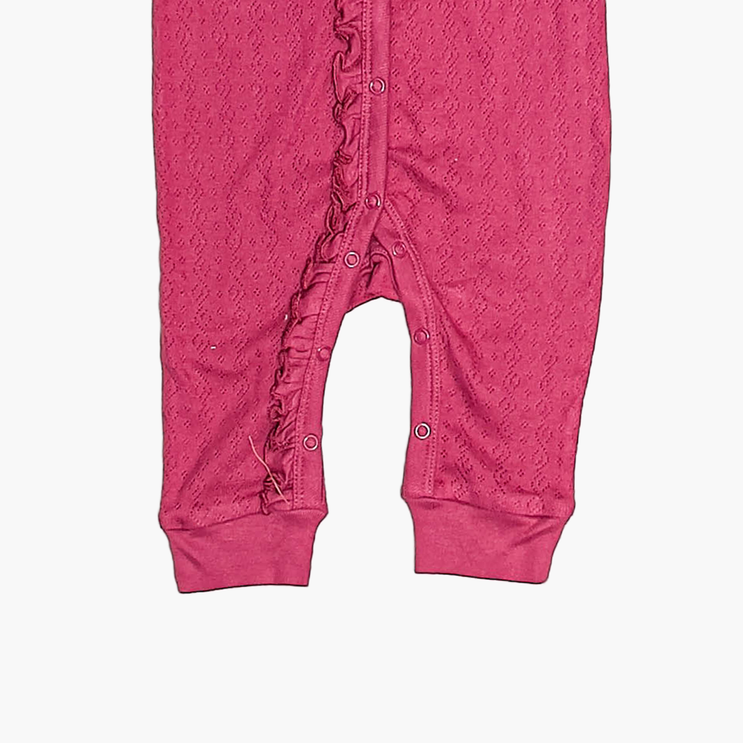 ROUGE POINTELLA RUFFLES ROMPER