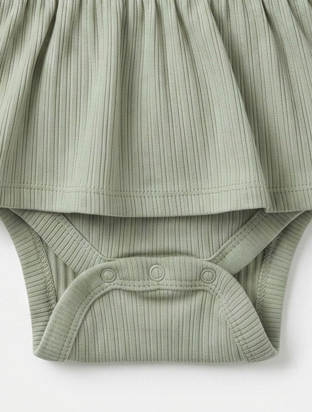 SAGE GREEN POINTELLE SUNSUIT