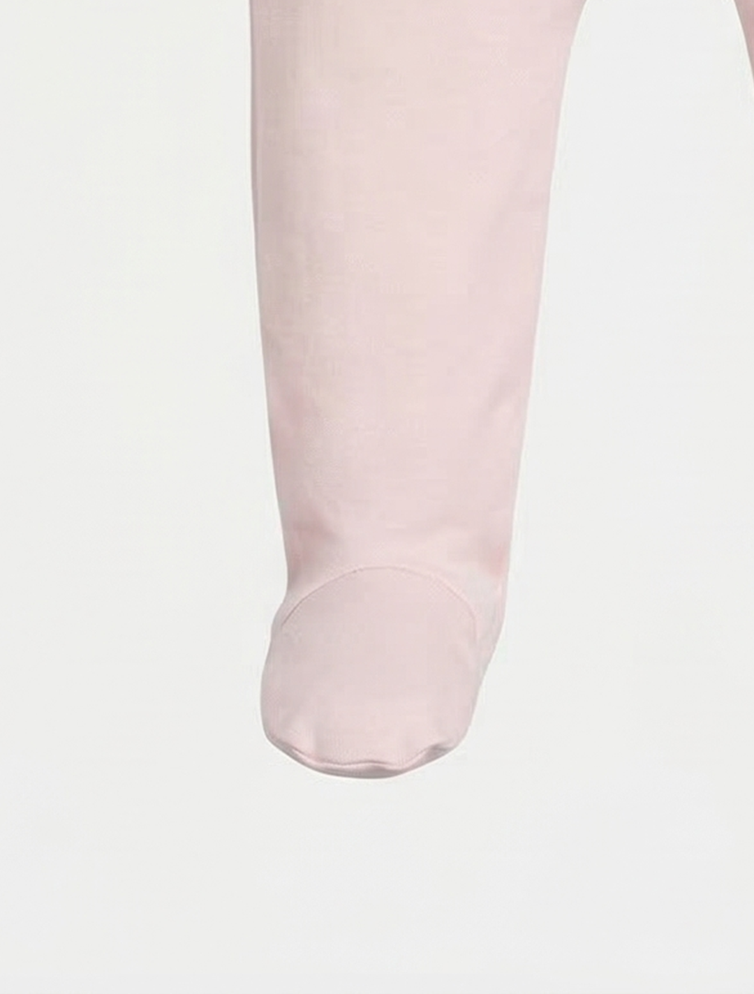 BABY PINK ZIPPER SLEEPSUIT