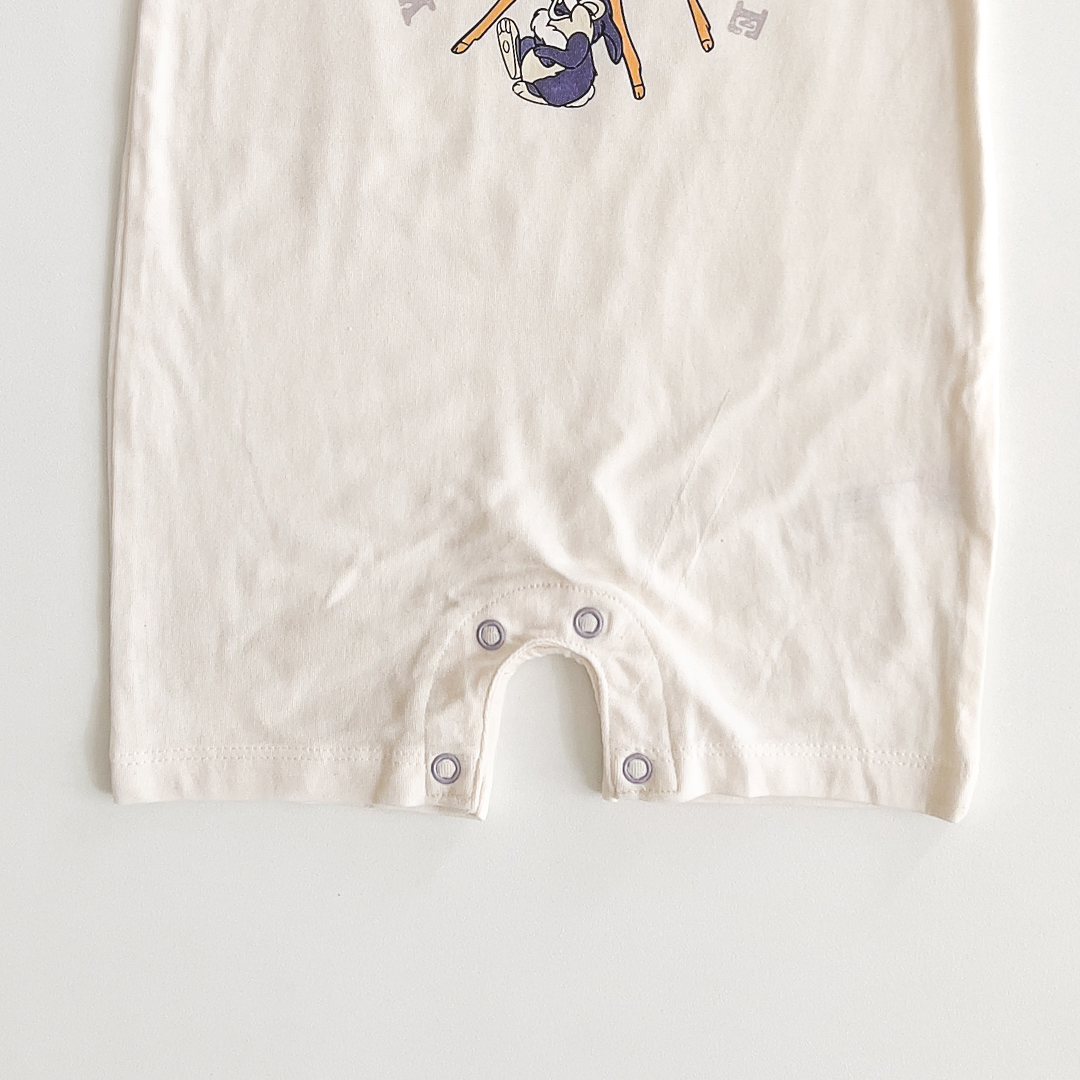 YOU MAKE ME SMILE PRINT JUMPSUIT