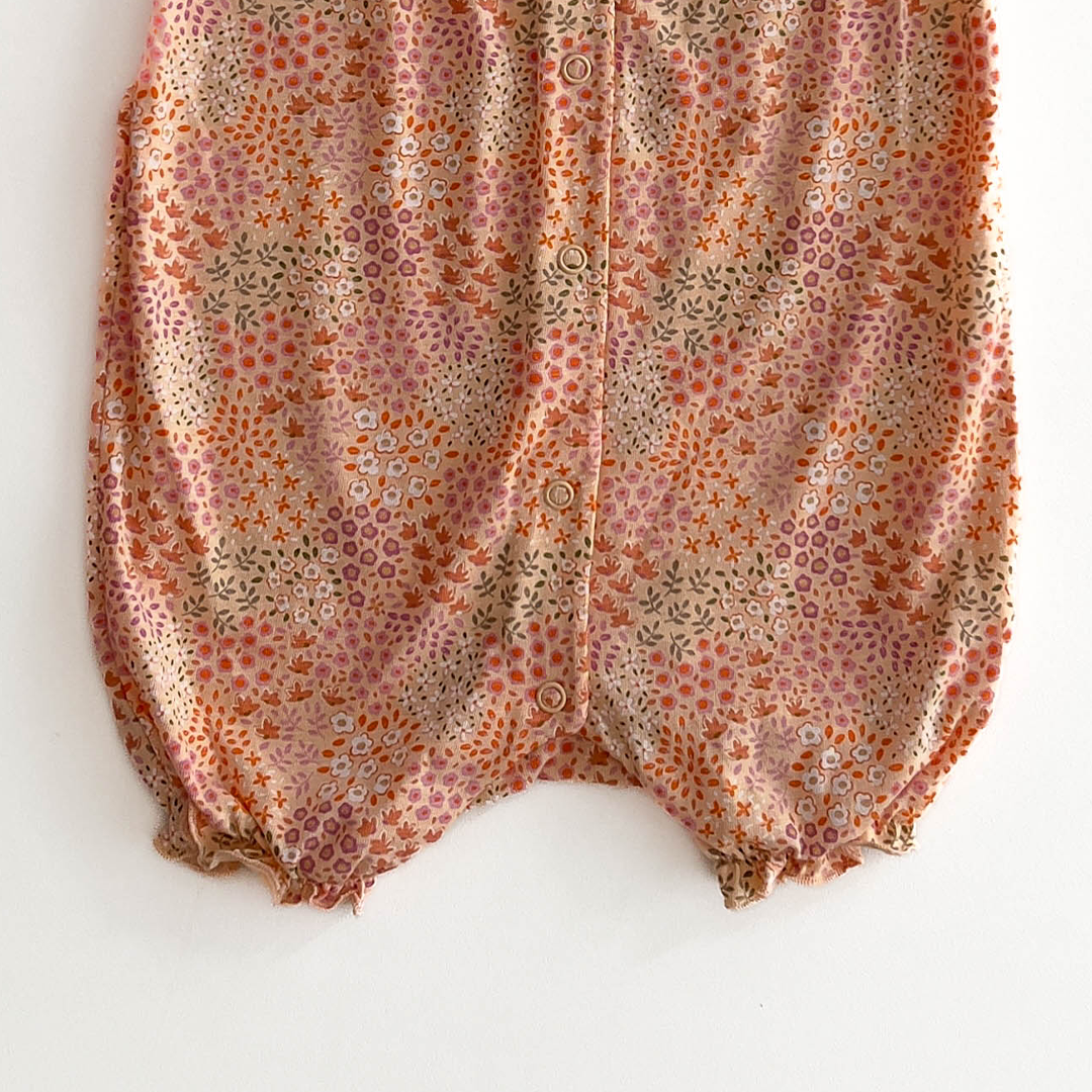 NEXT BABY PEACH ORANGE JUMPSUIT