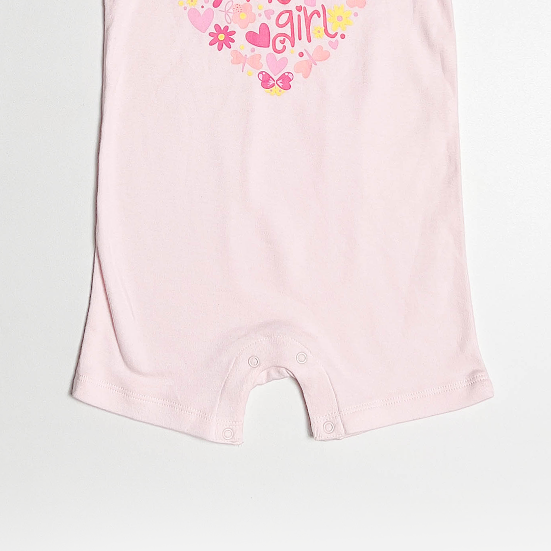 PINK FLORAL PRINTED JUMPSUIT