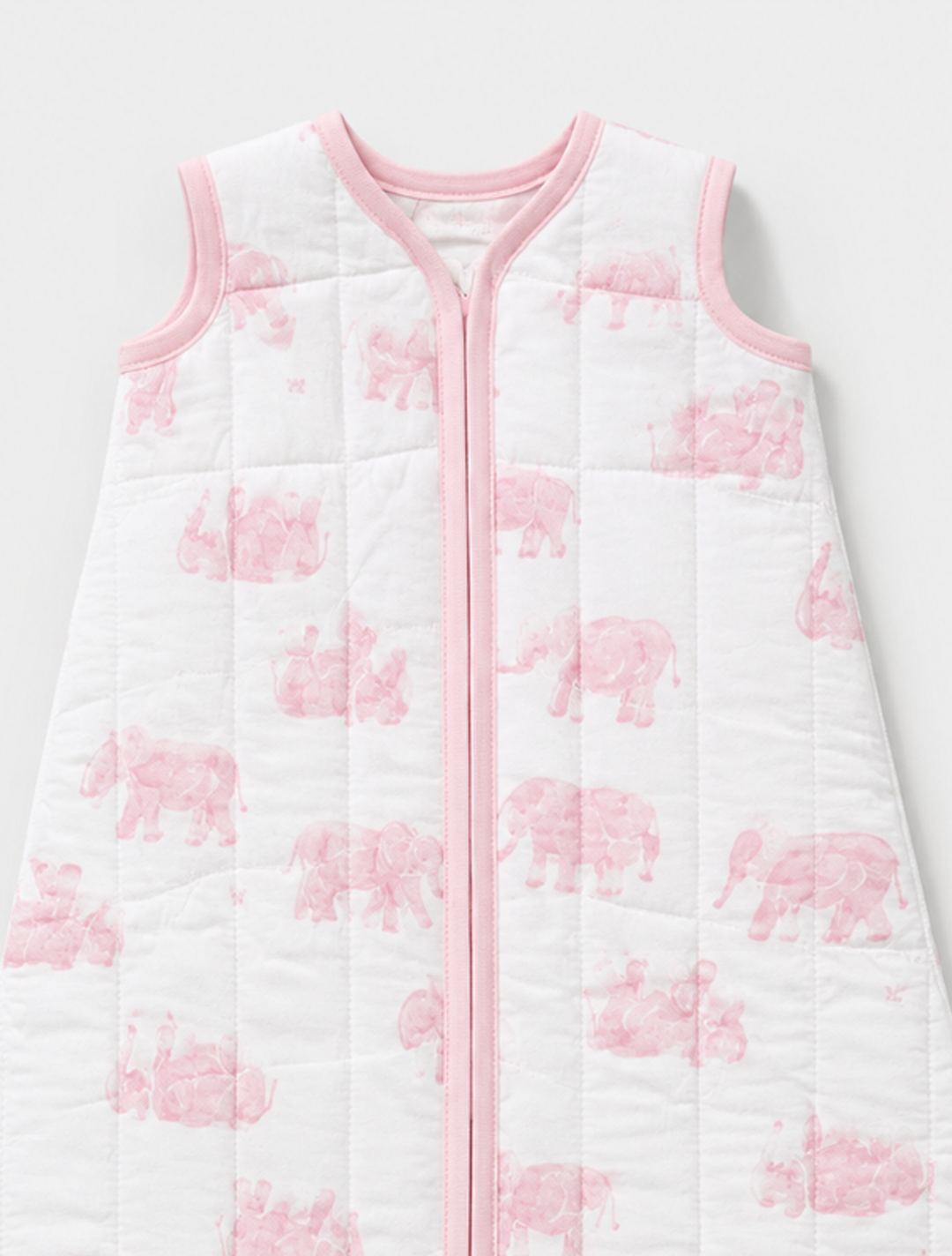 Baby Sleep Bag – Pink Elephants