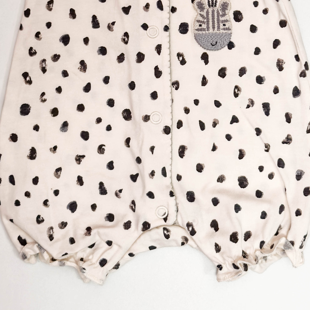 OFF WHITE PRINTED JUMPSUIT