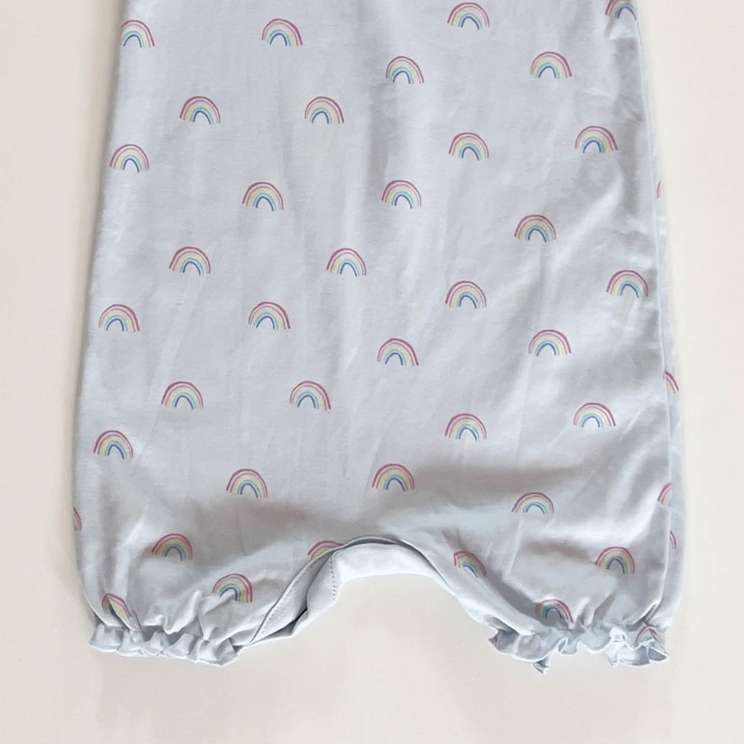 BLUE RAINBOW PRINTED JUMPSUIT