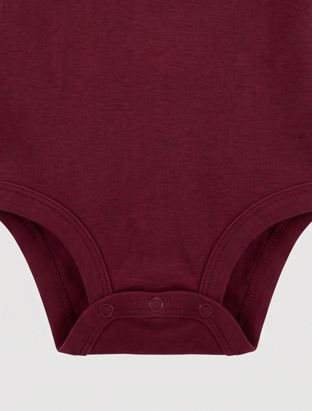 WINE PLAIN ONESIE