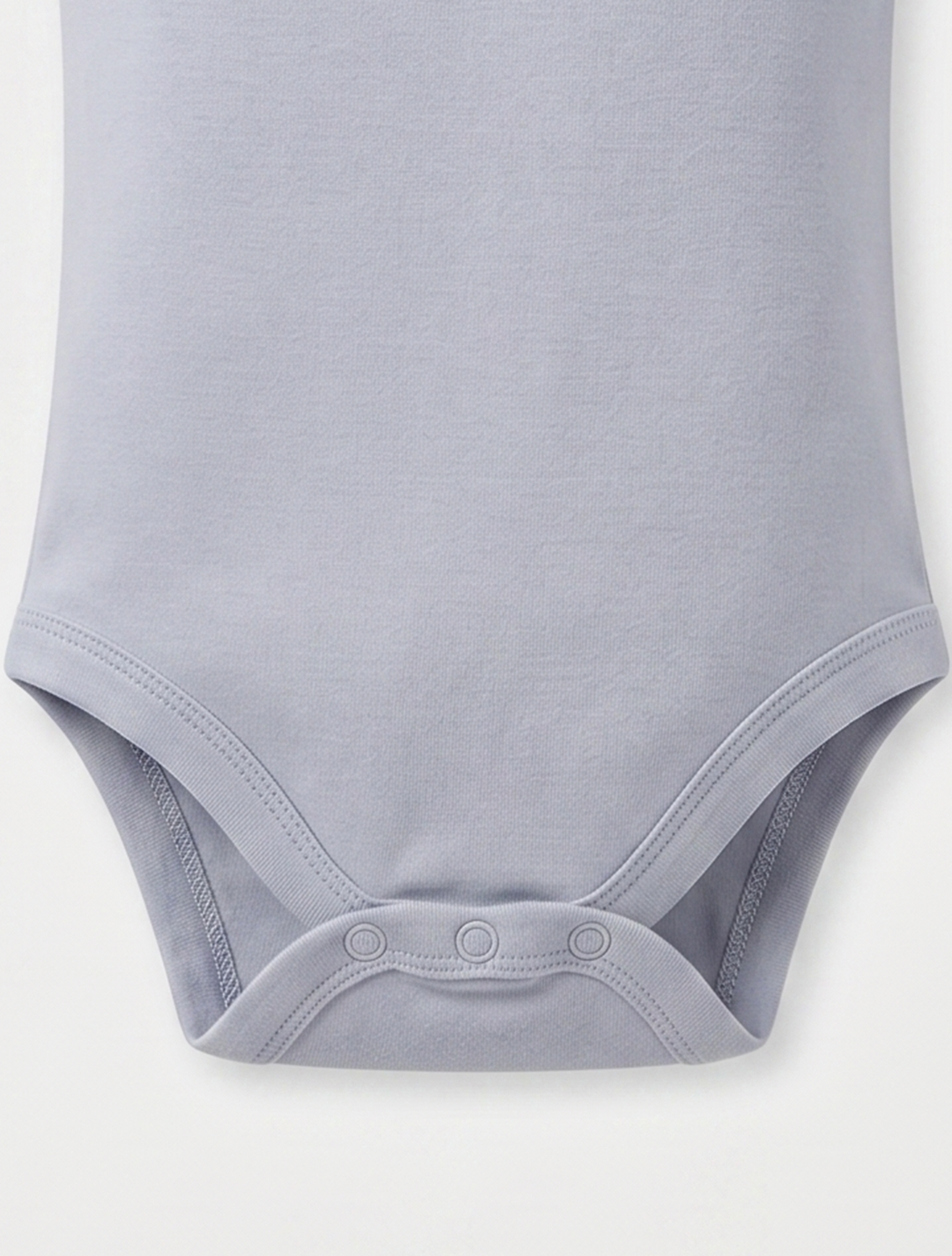 LAVENDER RIBBED ONESIE