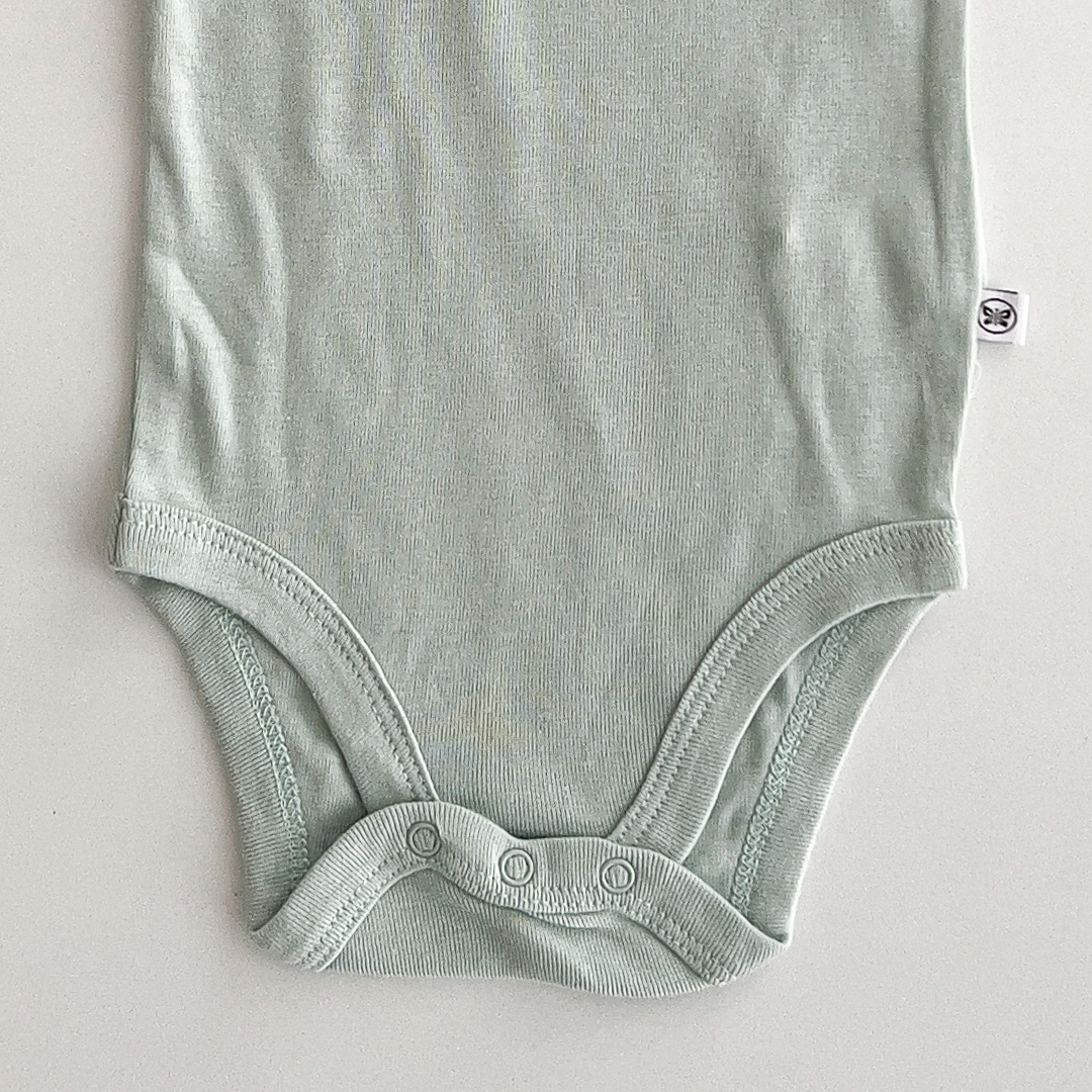 MINT GREEN ONESIE