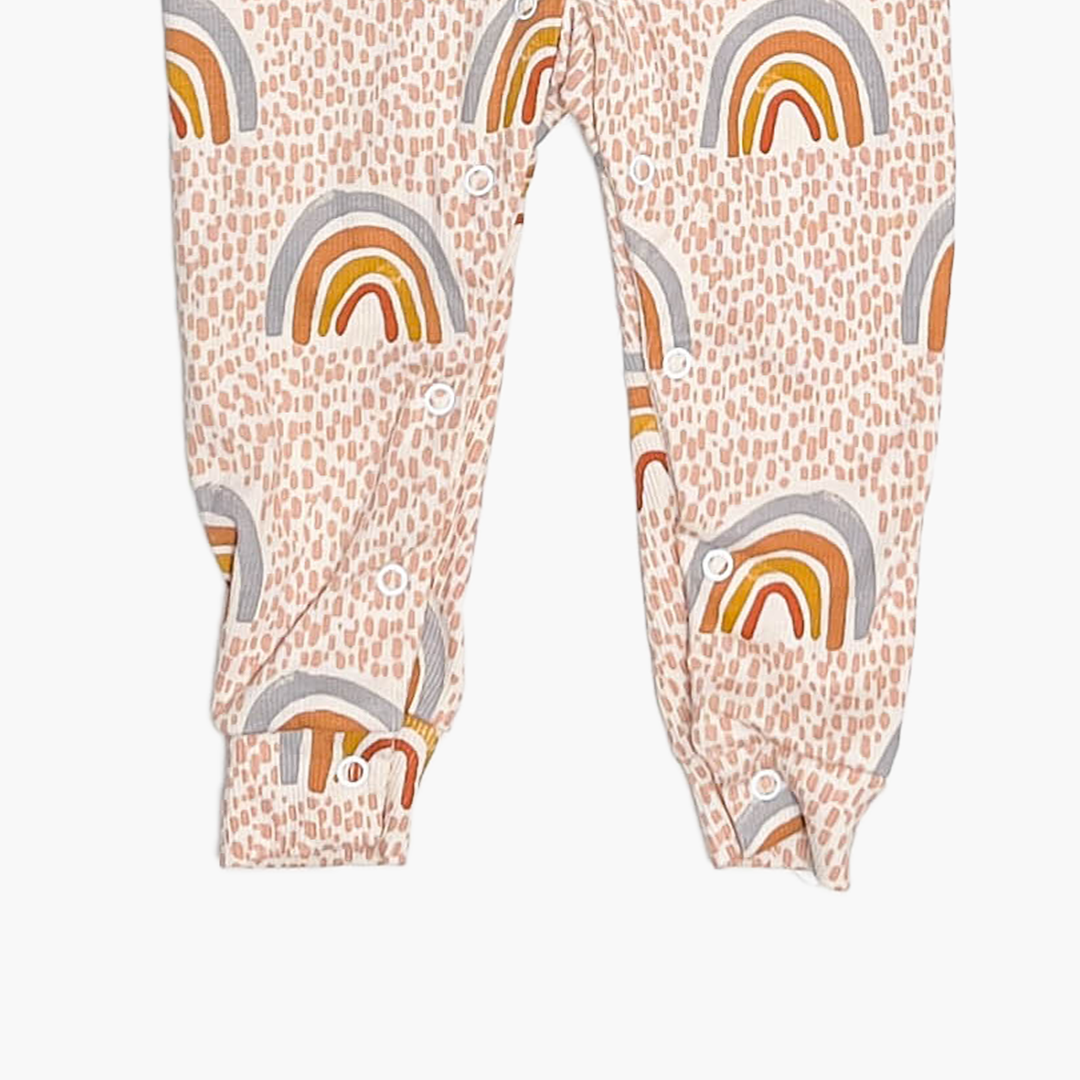 RAINBOW PATTERNED ROMPER