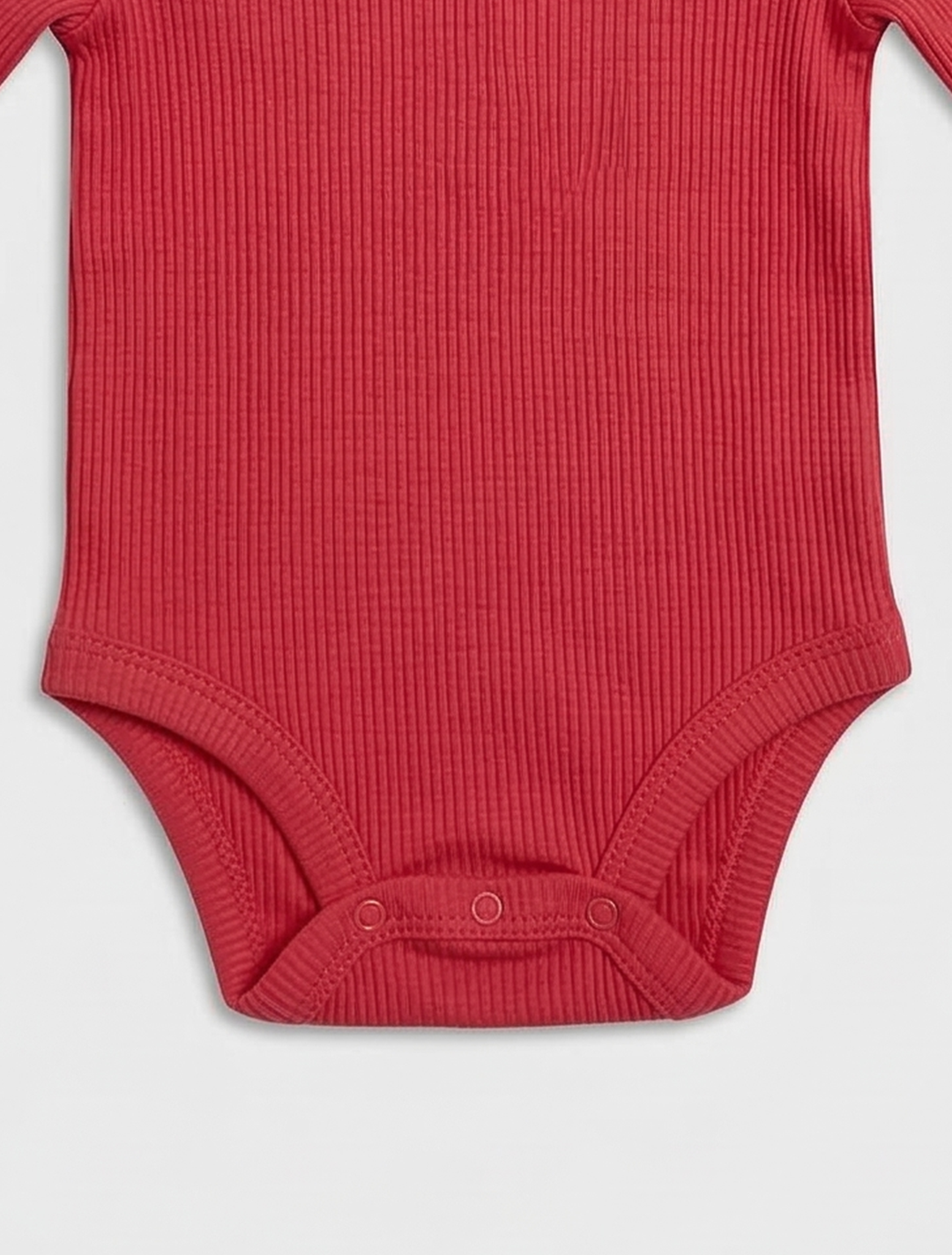 CHERRY RED KNITTED ONESIE