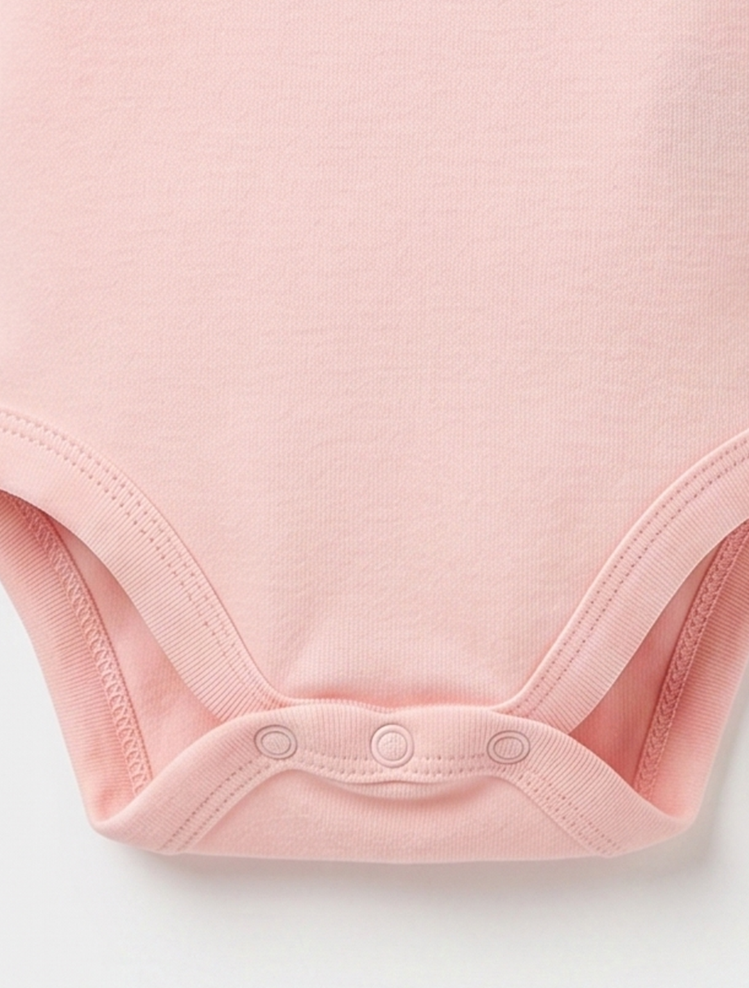 PINK PEACH FLORAL ONESIE