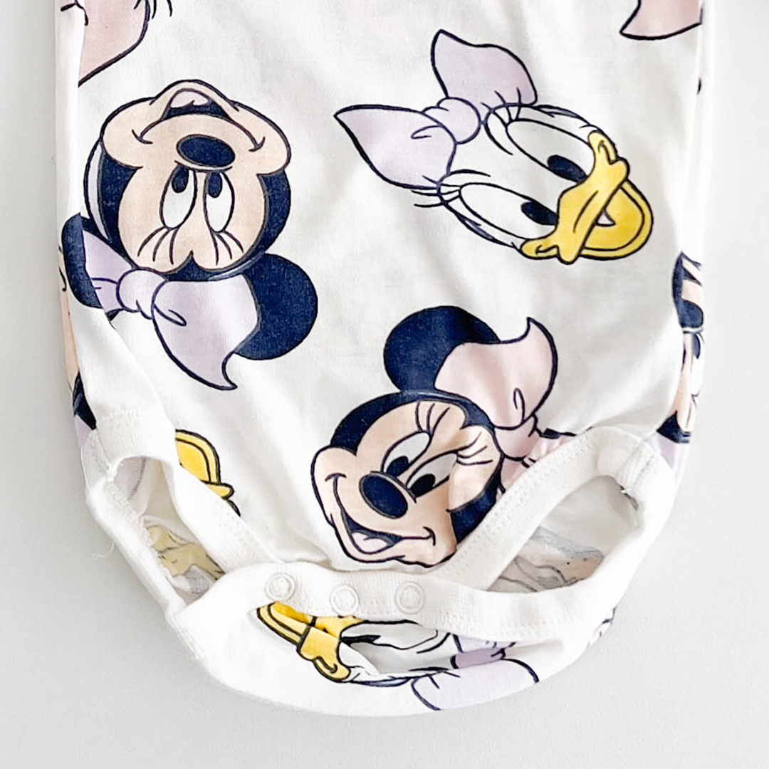 MICKEY PRINTED ONESIE