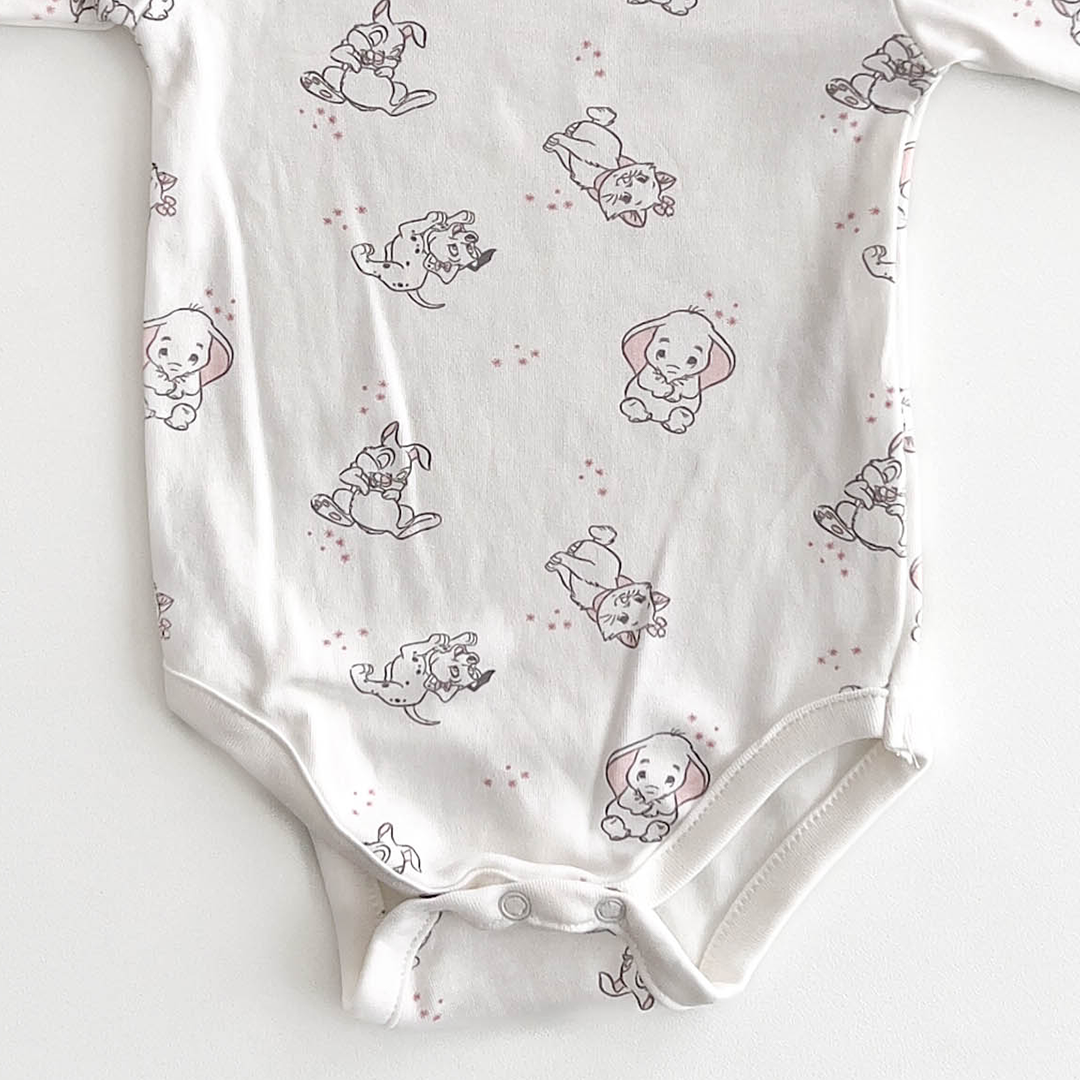 DISNEY BABY PRINTED ONESIE