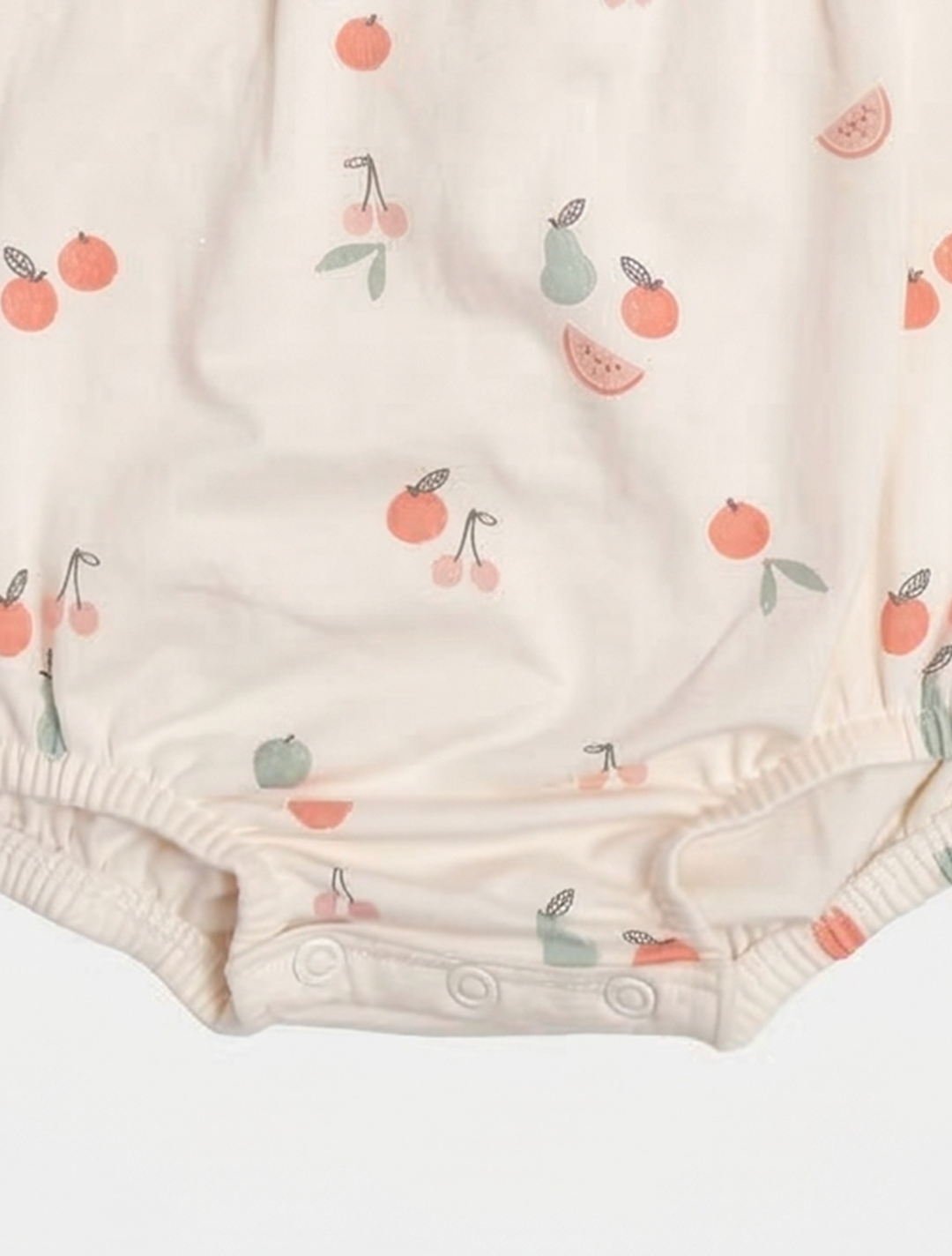 FRUIT PRINTED FANCY ONESIE