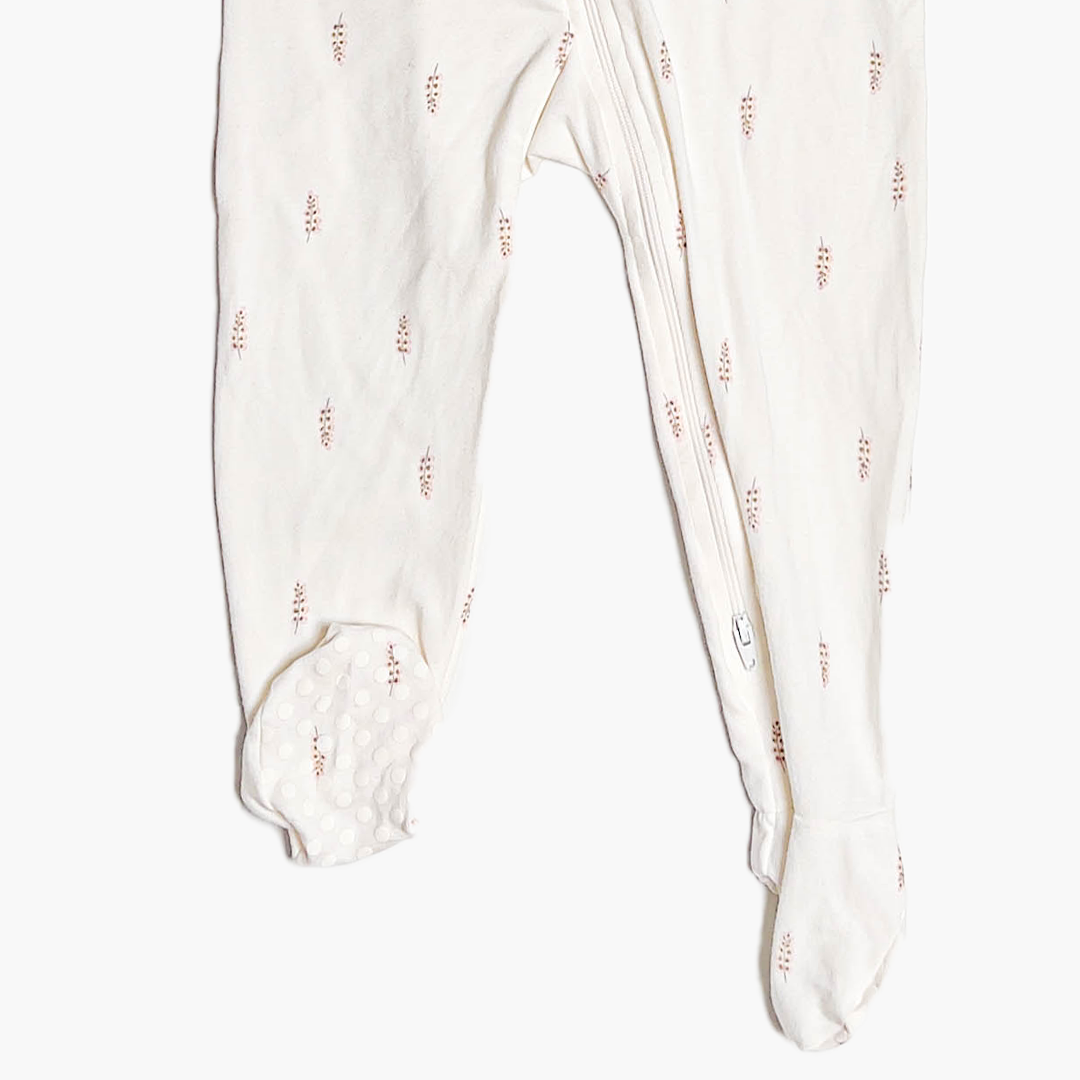 OFF WHITE FLORAL SLEEPSUIT