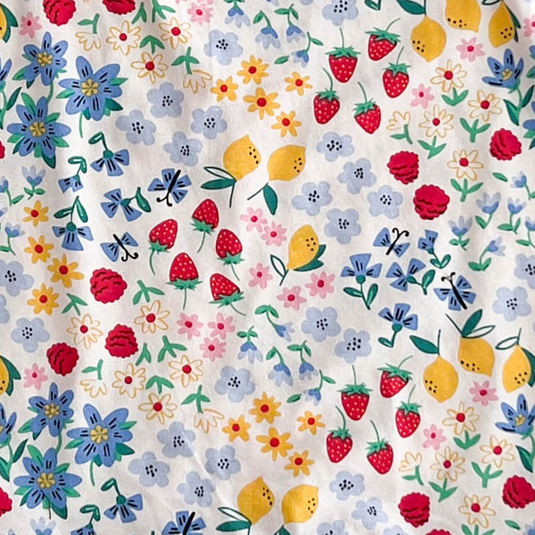 MULTICOLOURED PRINTED FANCY JUMPSUIT