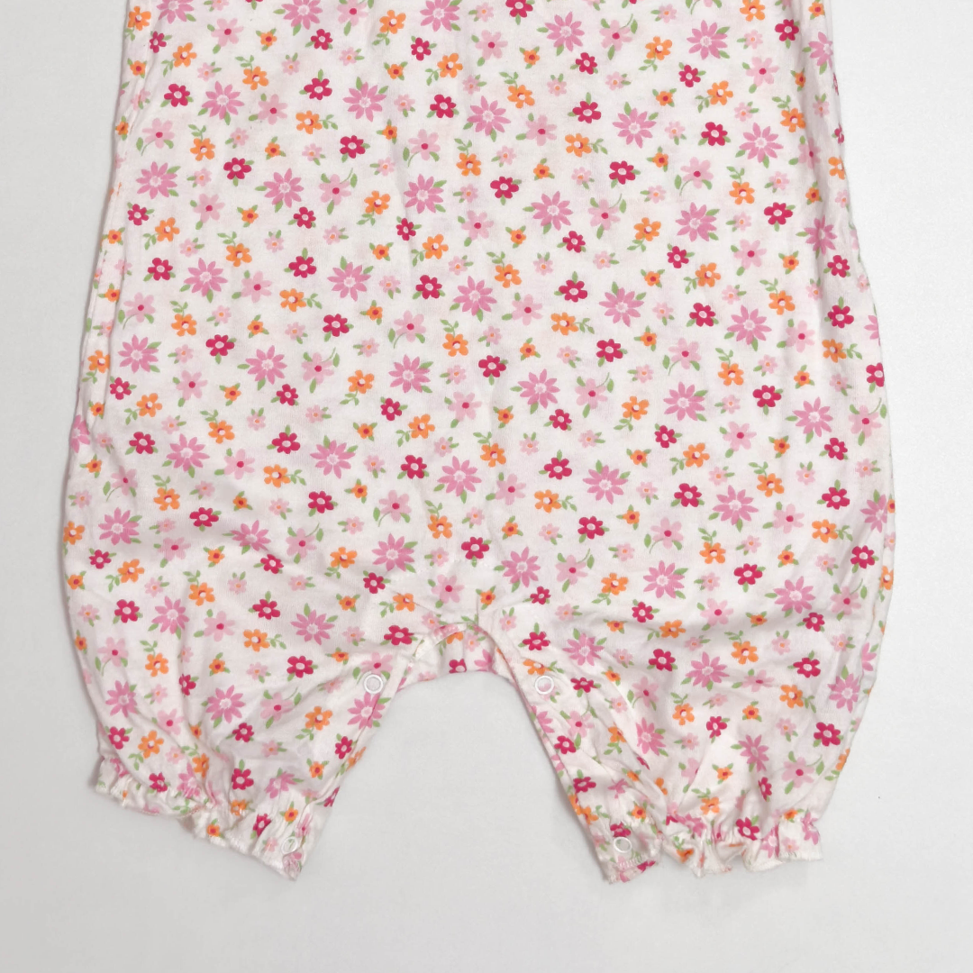 PINK FLORAL JUMPSUIT