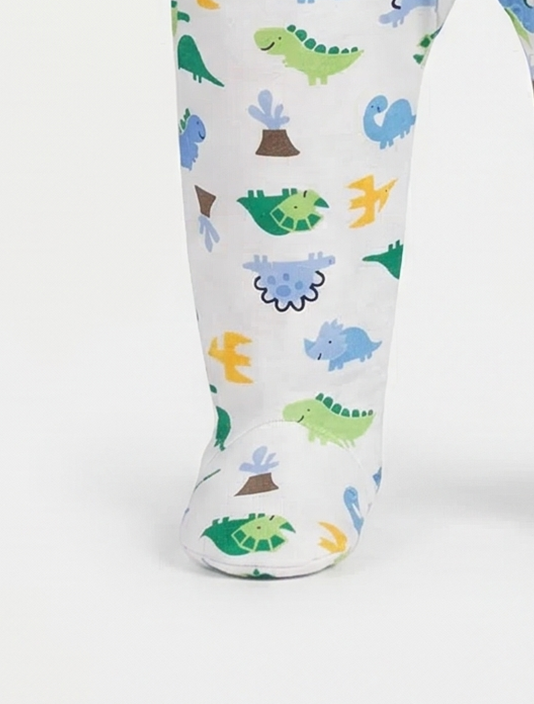 DINO PRINTED SLEEPSUIT