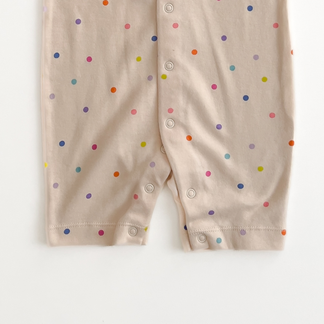 MULTICOLORED DOTTED JUMPSUIT