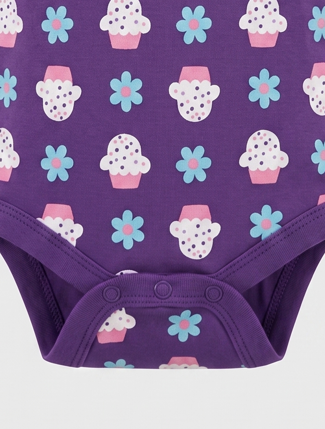 LAVENDER MUFFIN ONESIE