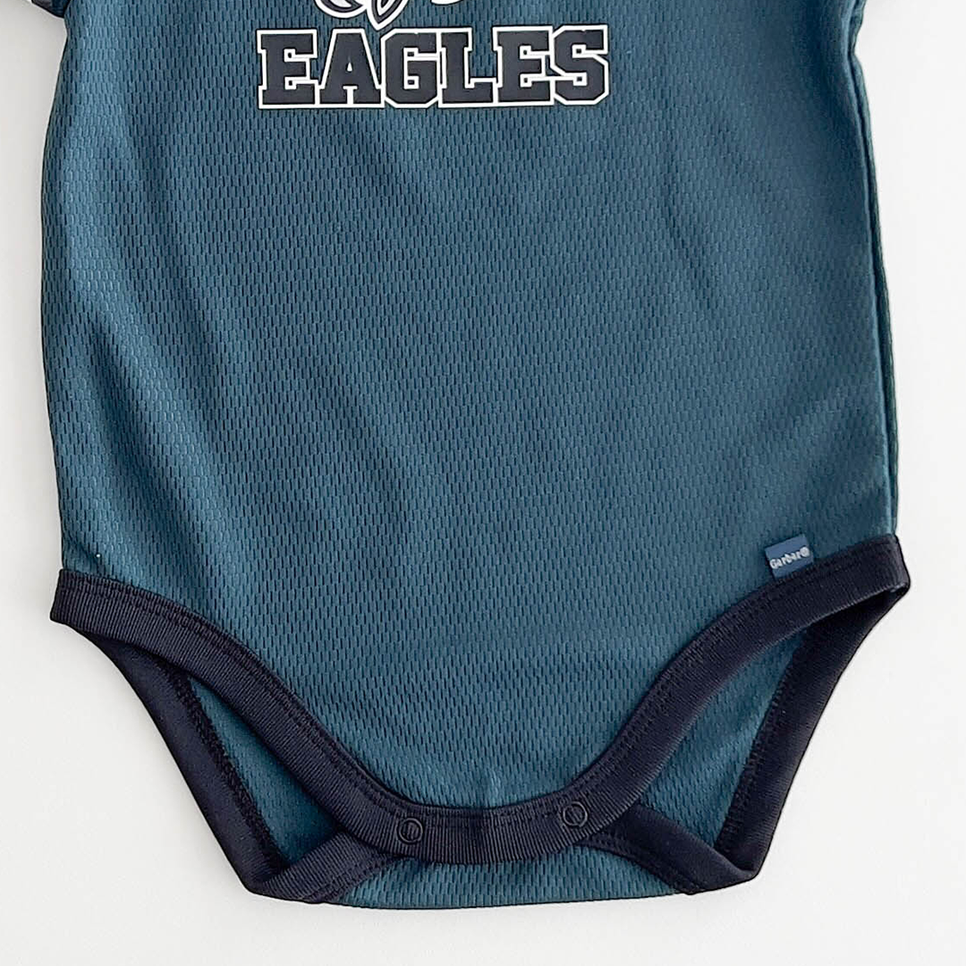 BLUE GREEN JERSEY MODEL ONESIE