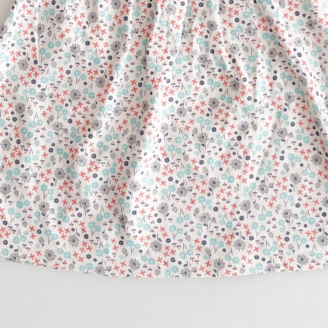 girls floral printed frock