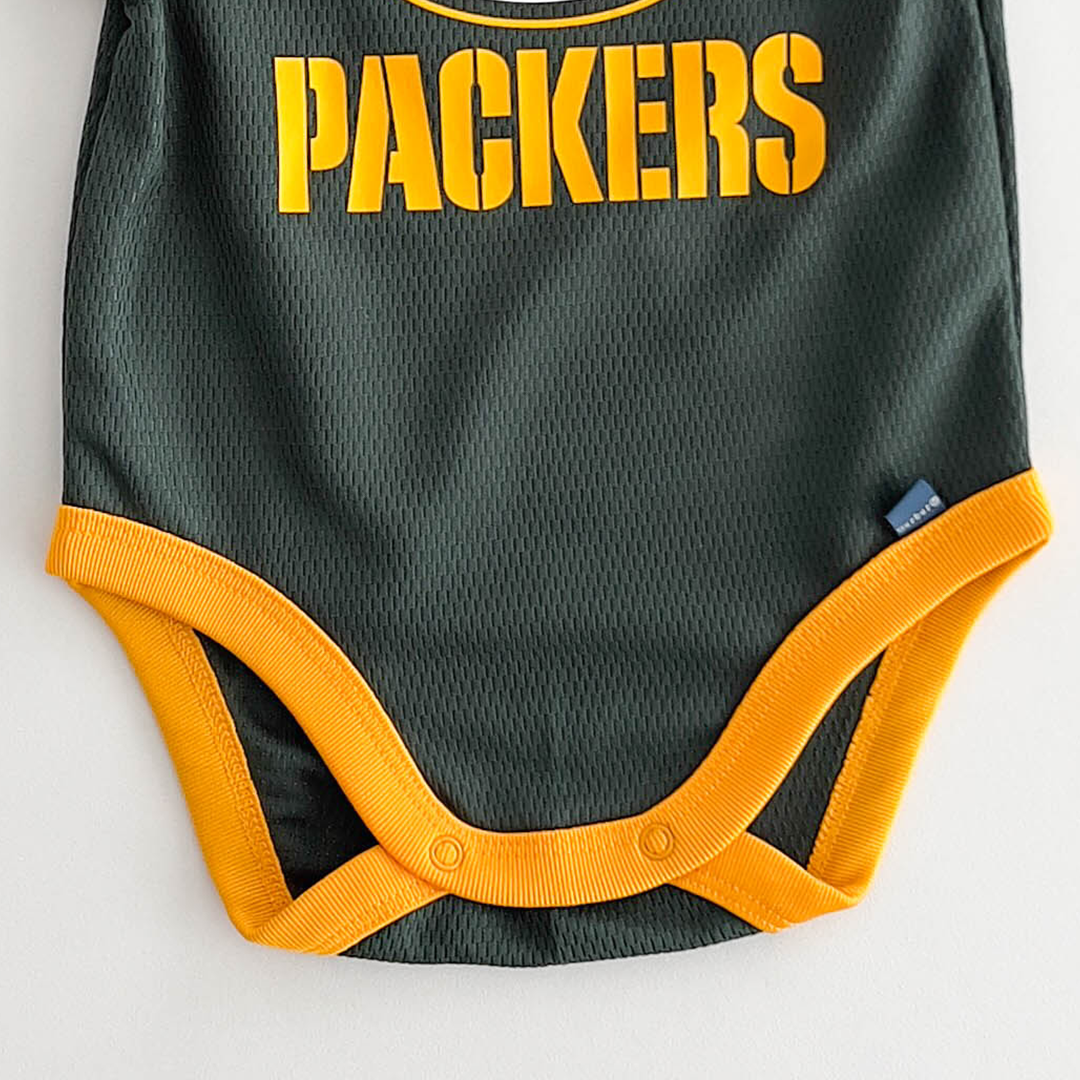 GREEN JERSEY MODEL ONESIE