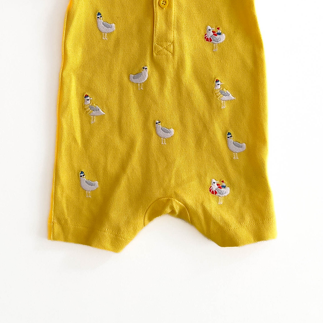 MOTHERCARE YELLOW BOYS JUMPSUIT