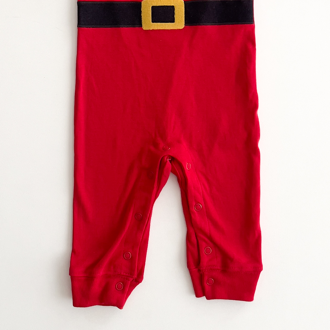 CHRISTMAS  RED COLOURED ROMPER