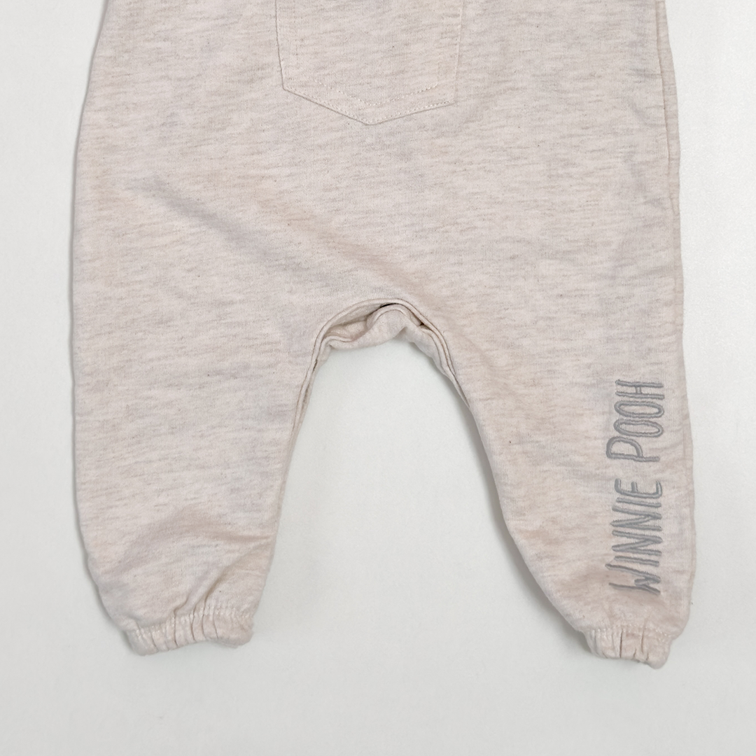 CREAM PHOO DUNGAREE