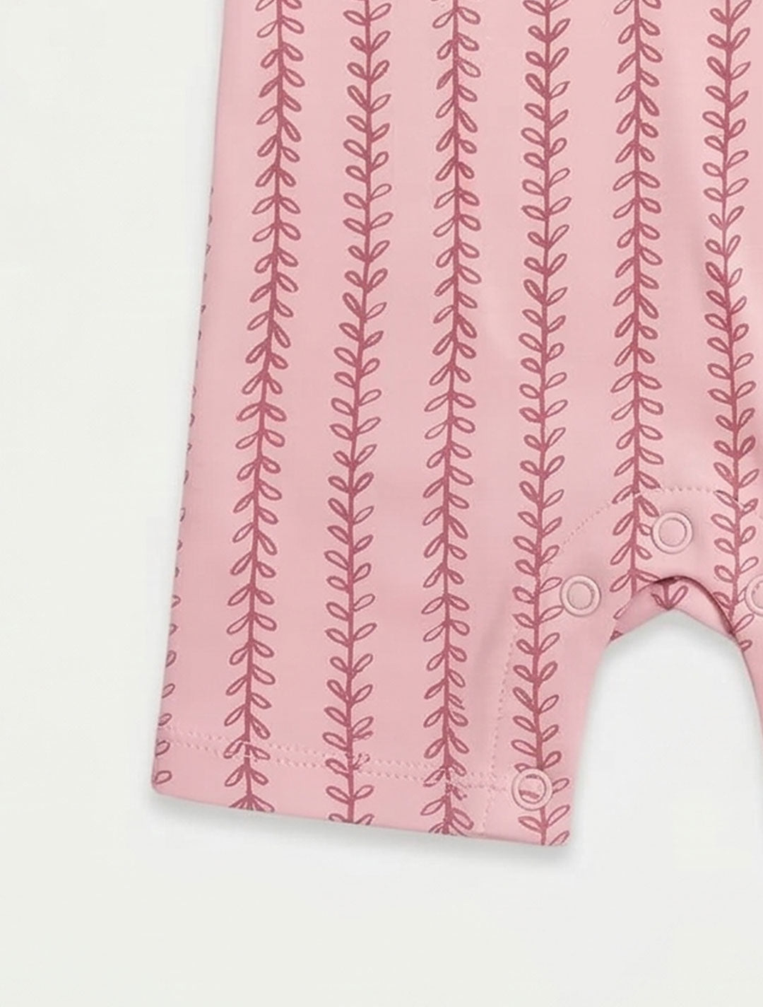 PINK PATTERNES HALF JUMPSUIT