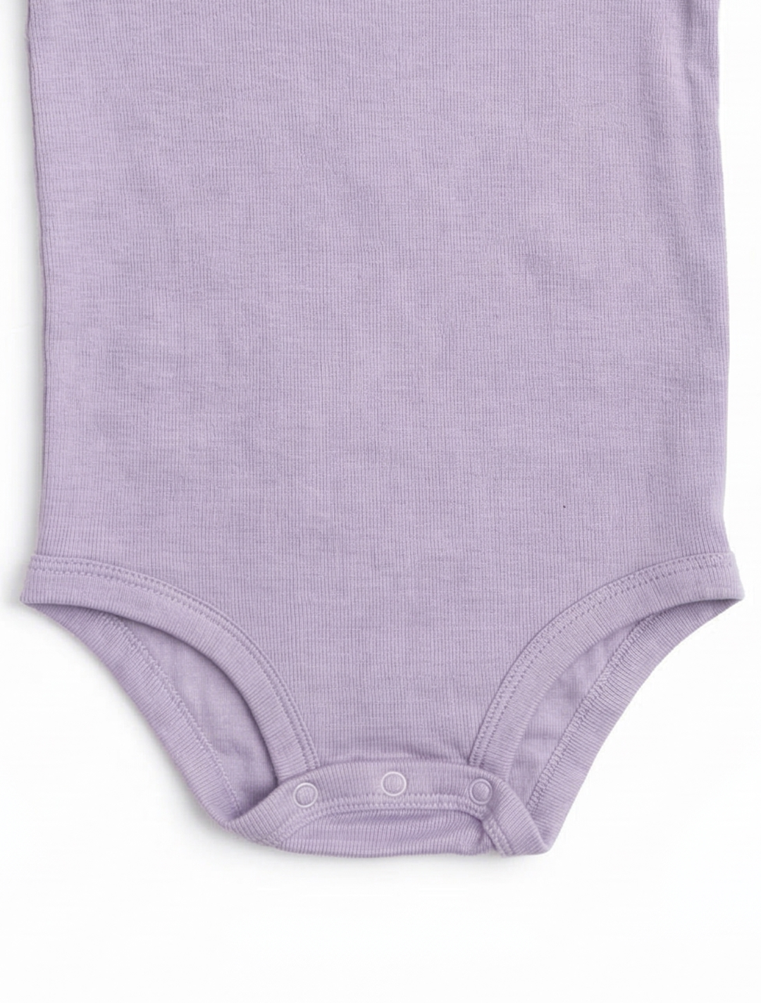 LAVENDER RIBBED ONESIE