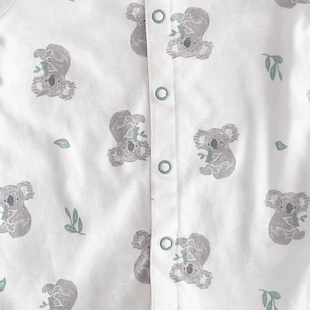 CARTER,S ANIMAL PRINTED JUMPSUIT