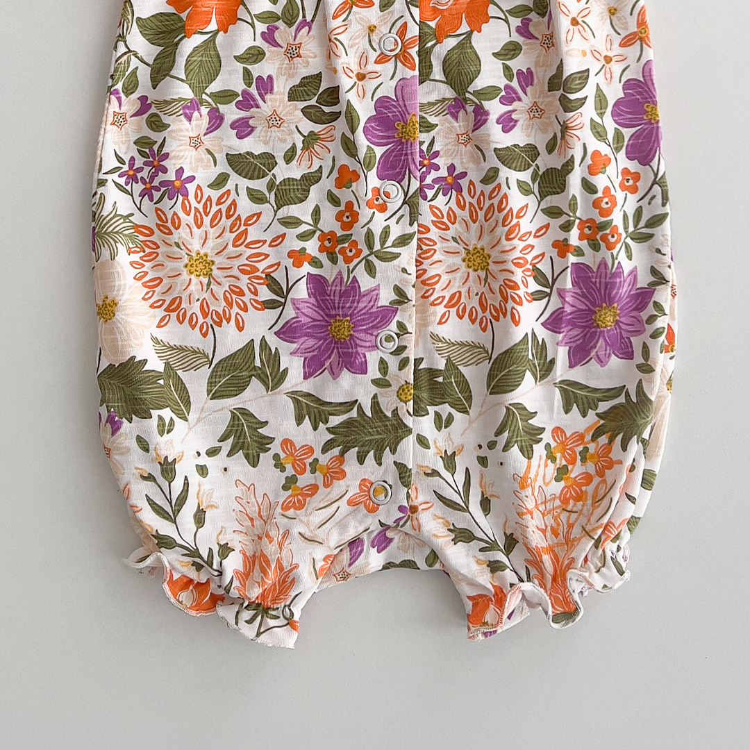 MULTI COLOURED FLORAL JUMPSUIT