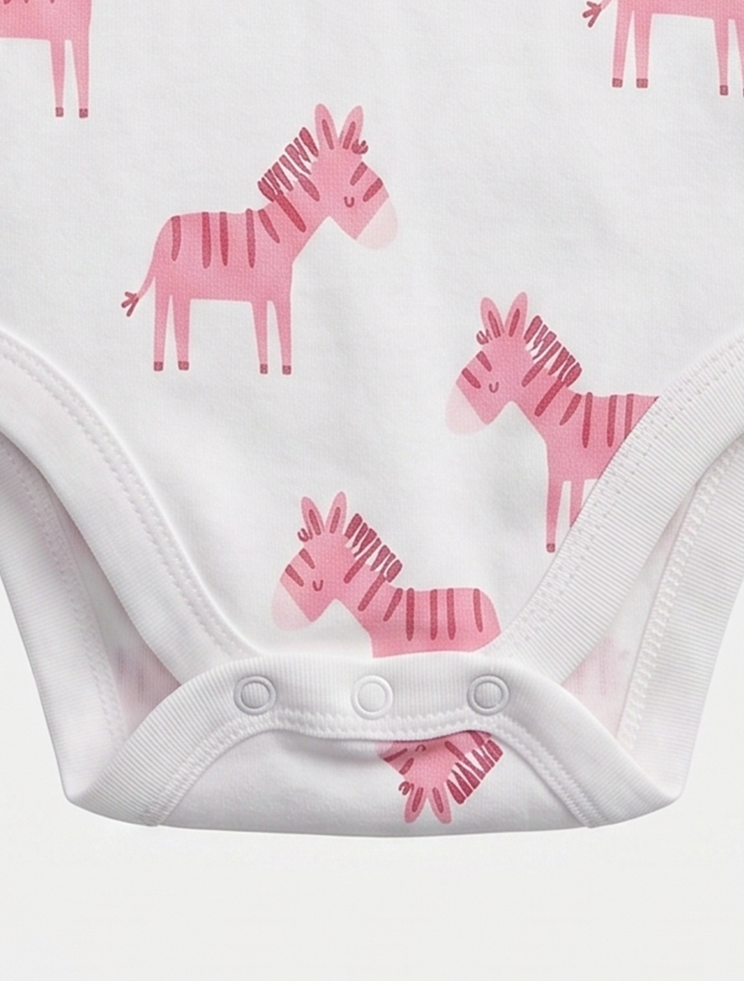 ANIMAL PRINTED ONESIE
