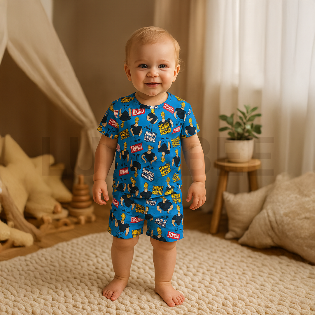 5-6 years Printed co ord set