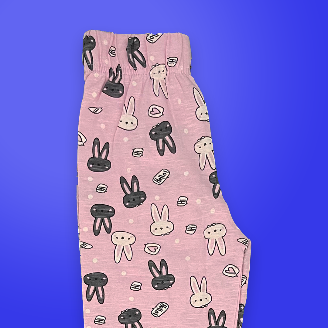 Bunny printed co ord set