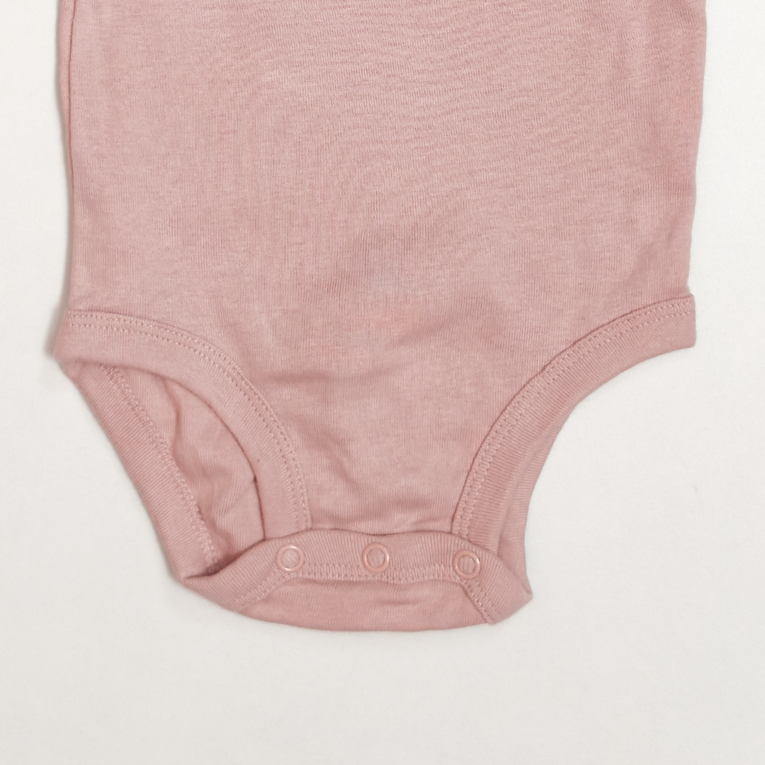 PASTEL PINK CAT ONESIE