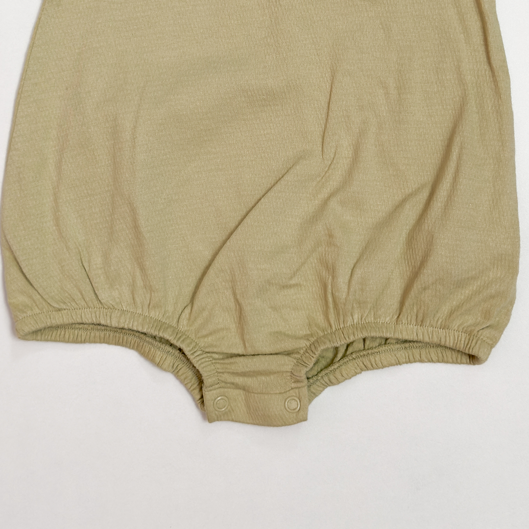 SAGE GREEN MUSLIN ONESIE