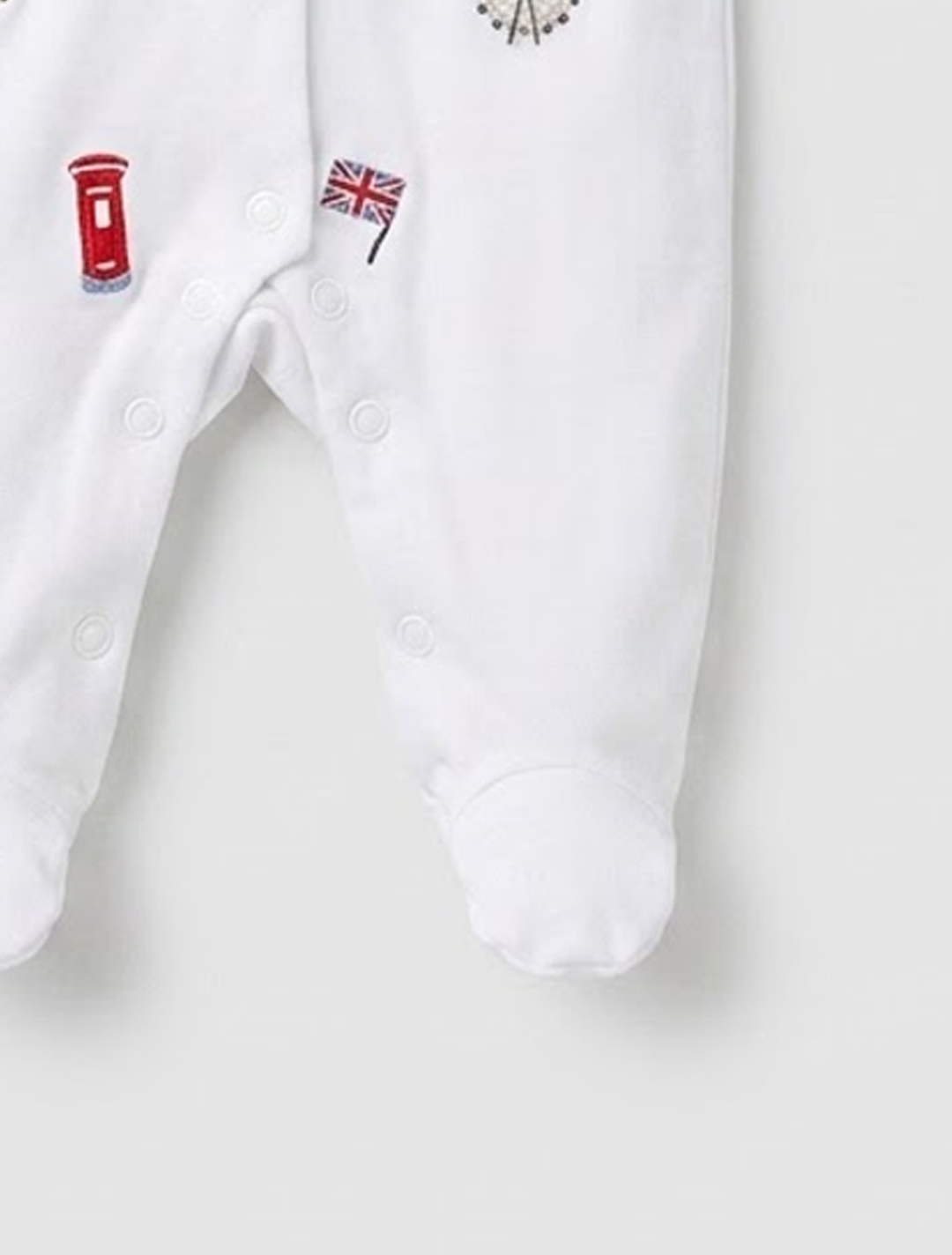 White london theme sleepsuit