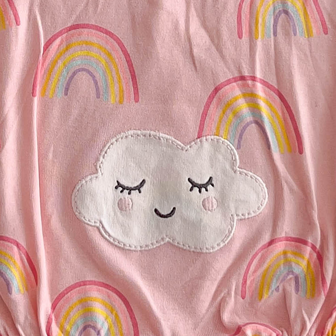 PINK RAINBOW JUMPSUIT