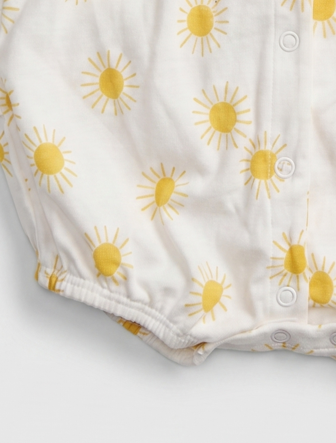 Yellow sun printed fancy jumpsuit