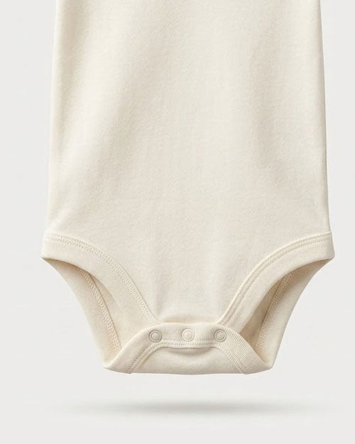 Off white kind printed onesie