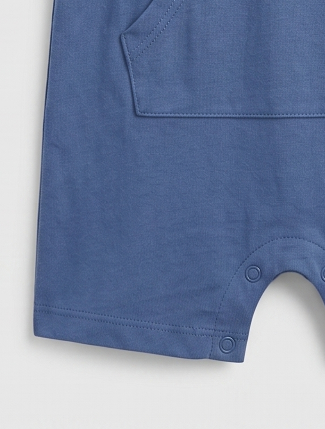 Blue hooded fancy jumpsuit