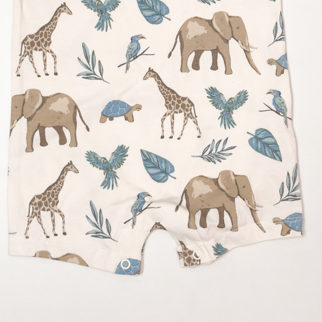 ANIMAL PRINTED JUMPSUIT