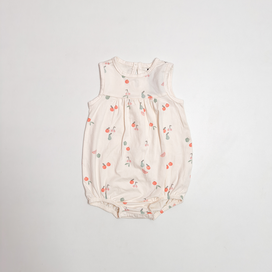 FRUIT PRINTED FANCY ONESIE