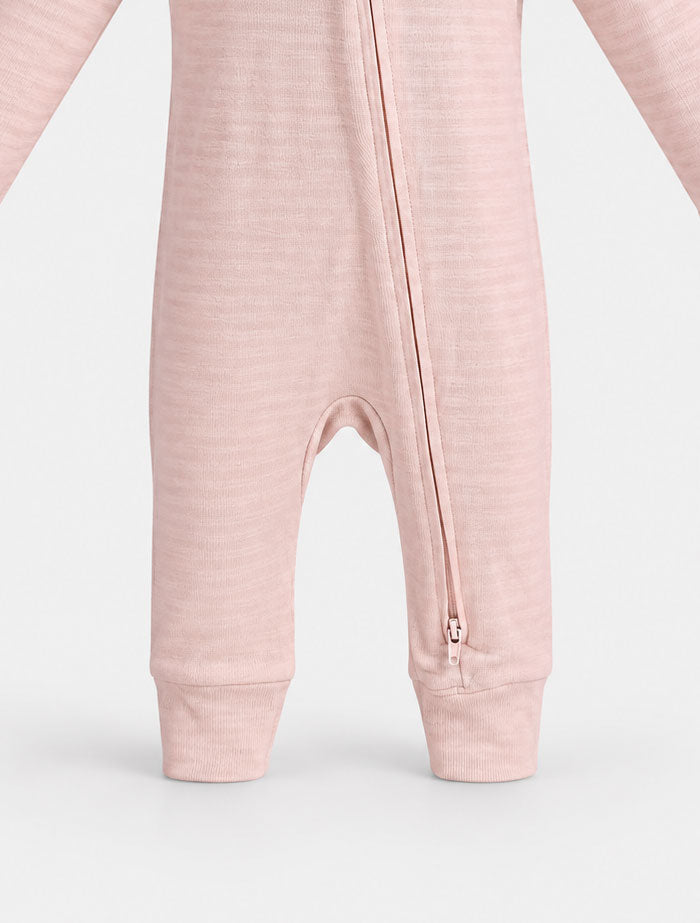 Baby pink viscous romper