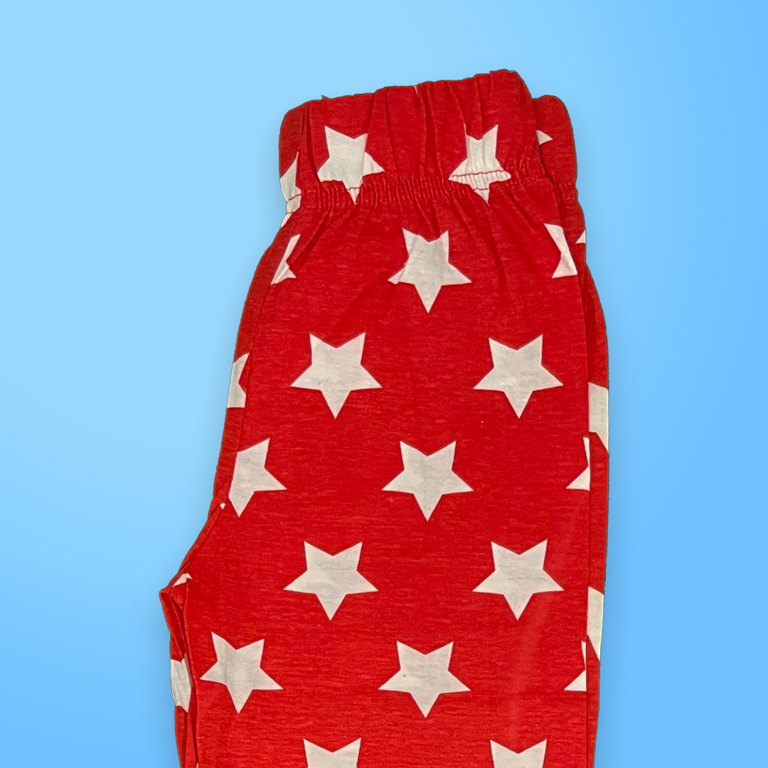 Star printed co ord set